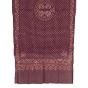 Handcrafted Bandhani Cotton Salwar Suit Material 10051989