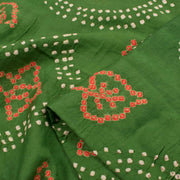 Handcrafted Bandhani Cotton Salwar Suit Material 10051989