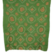 Handcrafted Bandhani Cotton Salwar Suit Material 10051989