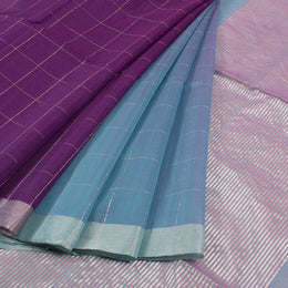 Handwoven Chanderi Saree 10029532