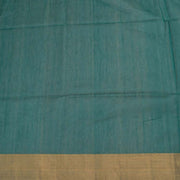 Green Handwoven Chanderi Saree 10042237