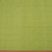 Green Chanderi Sequin Embroidered Saree 10042243