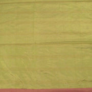 Green Chanderi Sequin Embroidered Saree 10042243