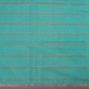 Blue Chanderi Sequin Embroidered Saree 10042251