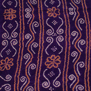 Green Handcrafted Bandhani Mulmul Cotton Saree 10052009