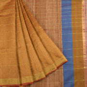 Handloom Bhagalpur Tussar Silk Saree 10027381