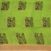 Printed Bhagalpur Linen Saree 10034683