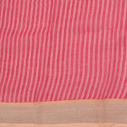 Printed Bhagalpur Linen Saree 10034698