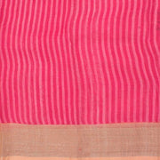 Printed Bhagalpur Linen Saree 10034701