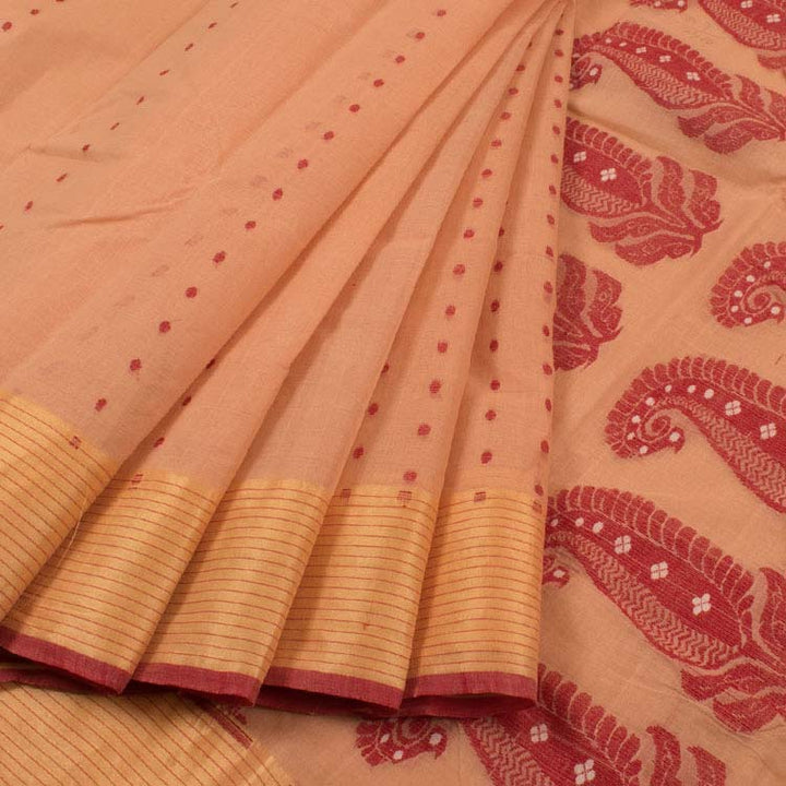 Handloom Bengal Cotton Saree 10042440