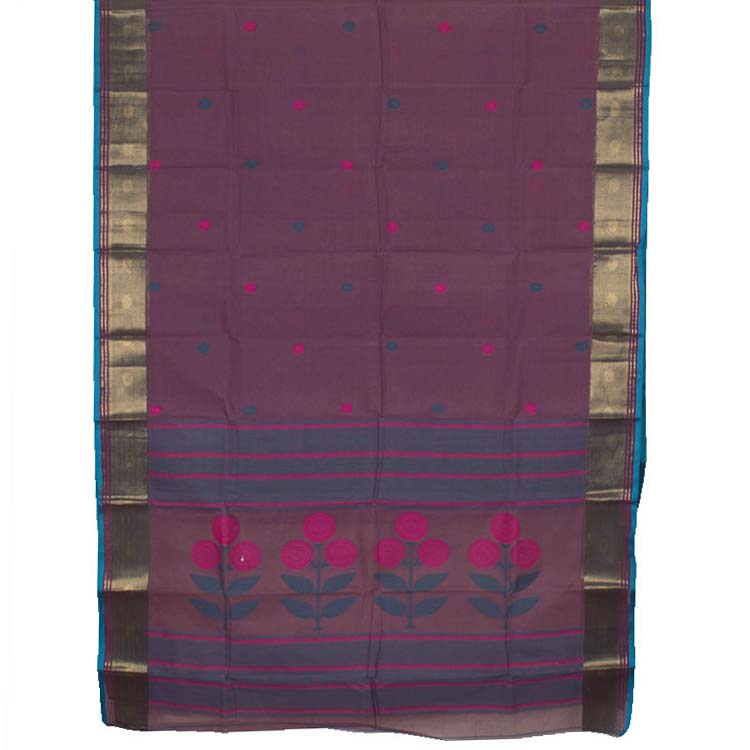 Handloom Bengal Cotton Saree 10042446