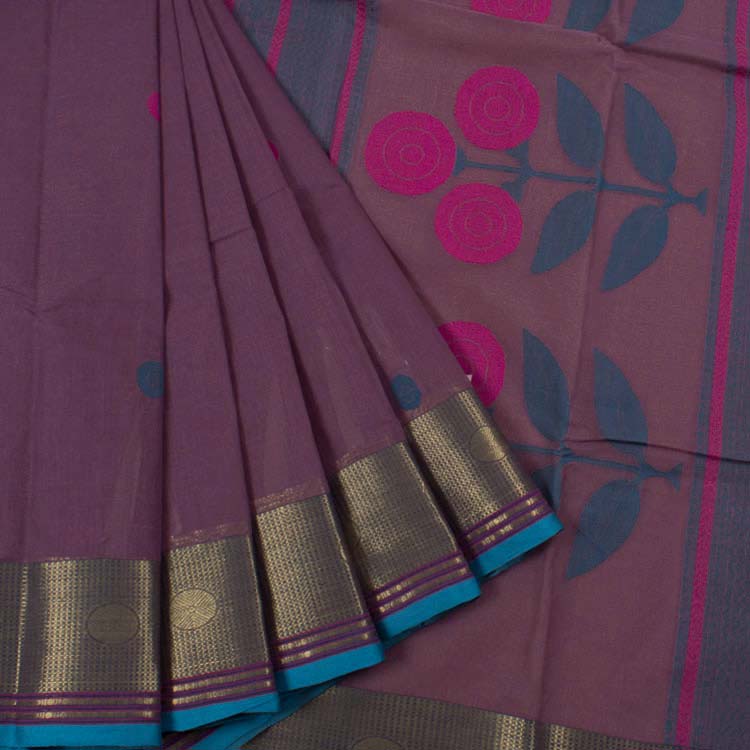 Handloom Bengal Cotton Saree 10042446