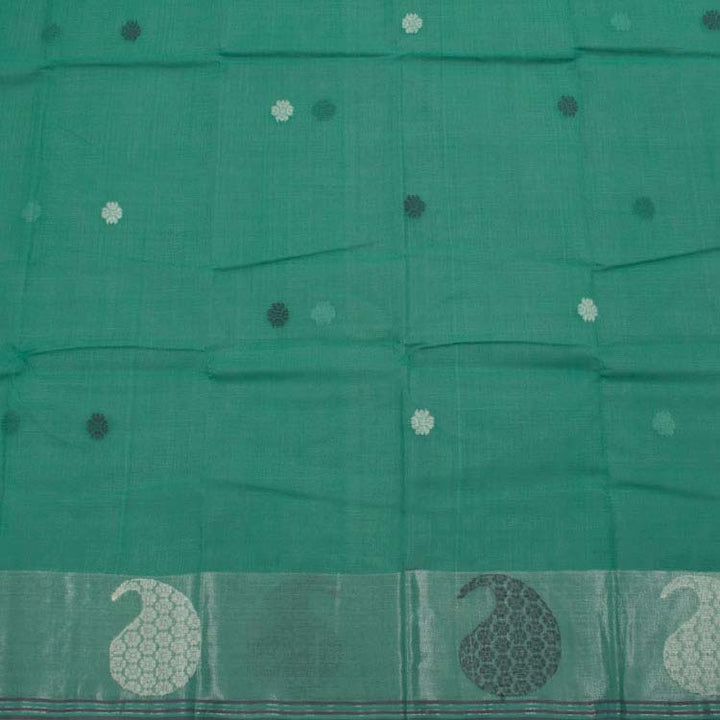 Handloom Bengal Cotton Saree 10042449