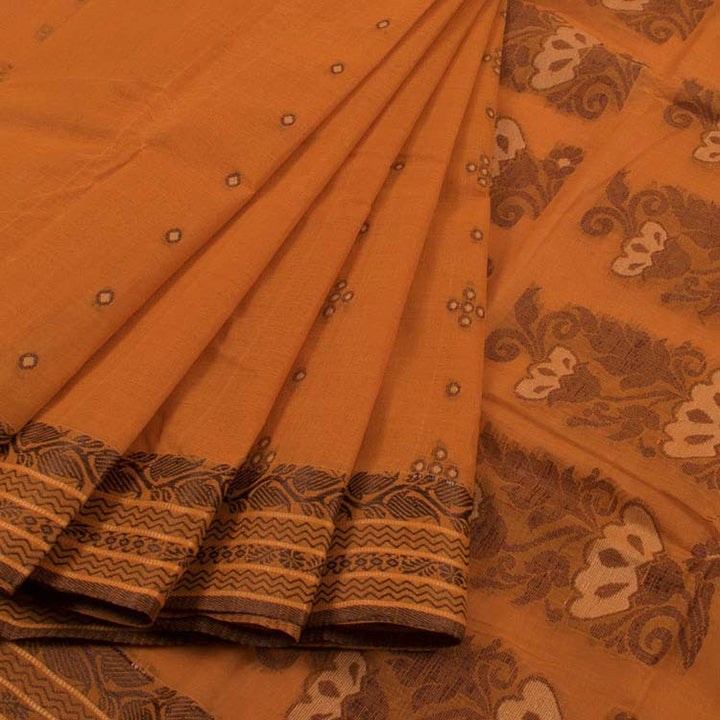 Handloom Bengal Cotton Saree 10042452
