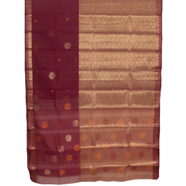 Handloom Bengal Cotton Saree 10042461