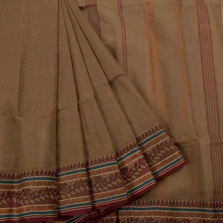 Handloom Bengal Cotton Saree 10042467