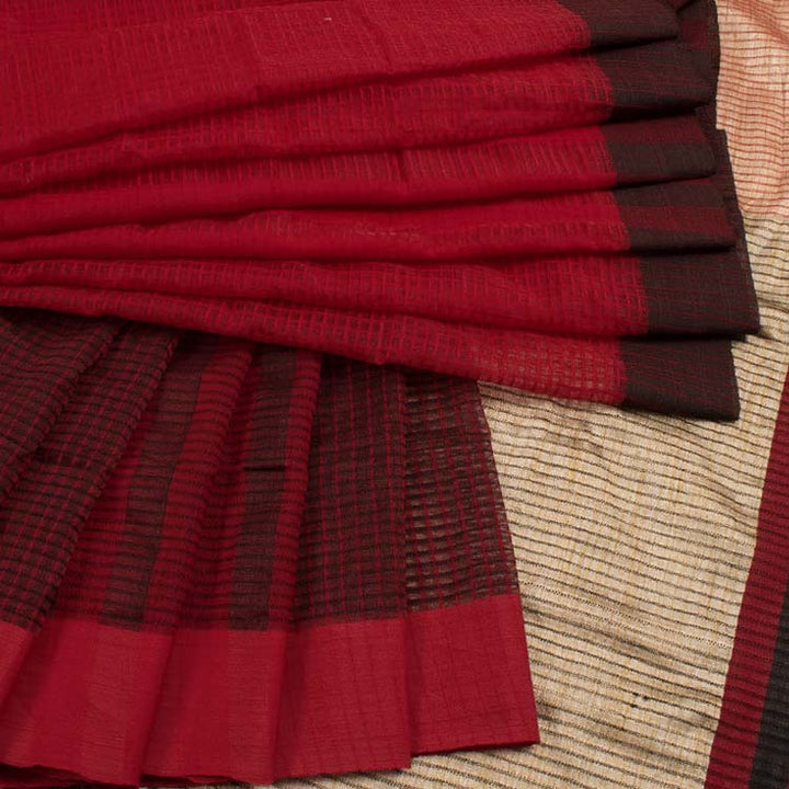 Handloom Bengal Cotton Saree 10042499