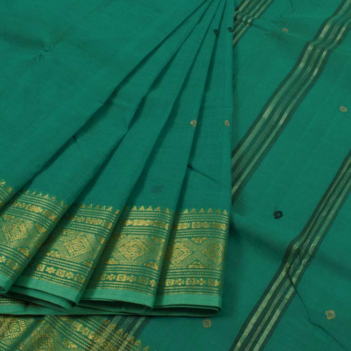 Handloom Bengal Cotton Saree 10042509