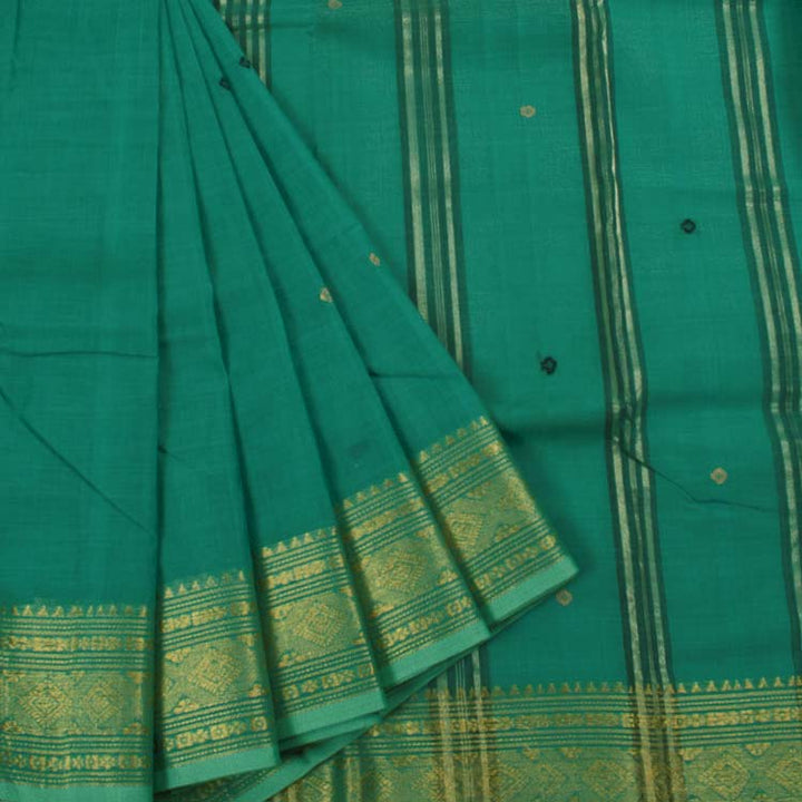 Handloom Bengal Cotton Saree 10042509