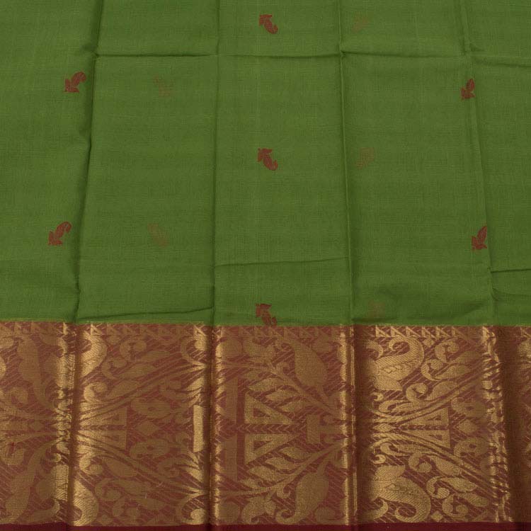 Handloom Bengal Cotton Saree 10042512