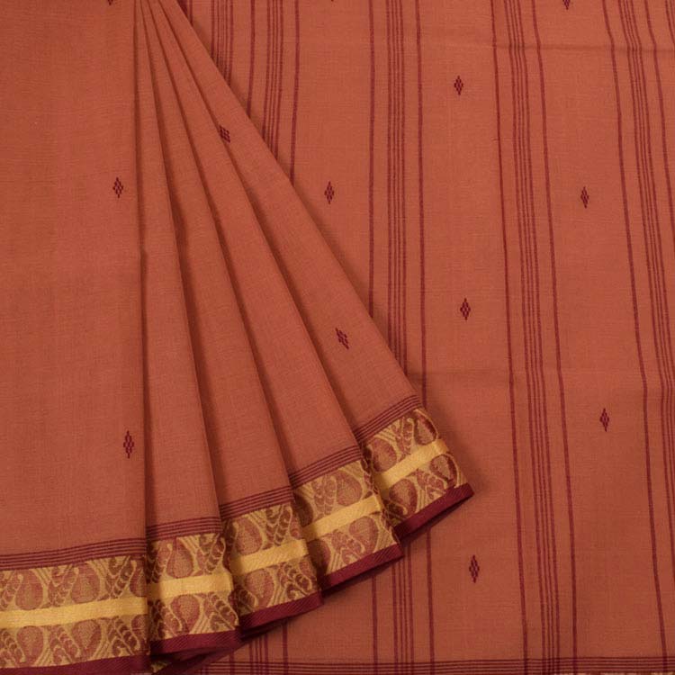 Handloom Bengal Cotton Saree 10042522