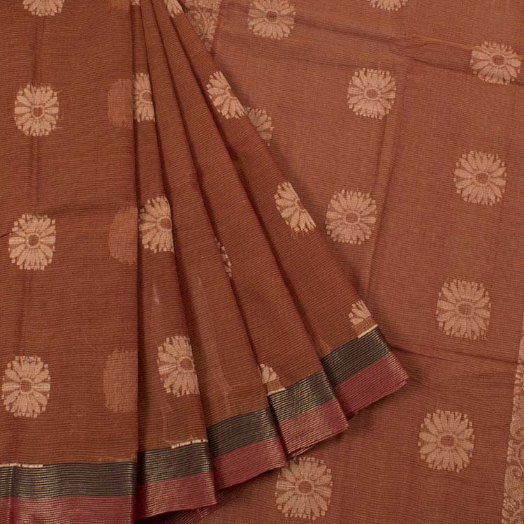 Handloom Bengal Cotton Saree 10042539