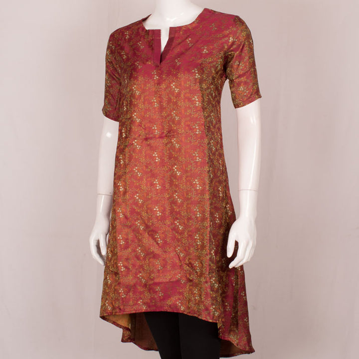 Handcrafted Banarasi Silk Kurta 10035589