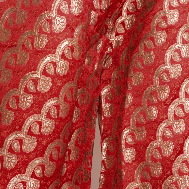 Handcrafted Banarasi Silk Palazzo 10050418