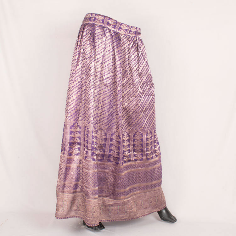 Handcrafted Banarasi Silk Skirt 10050425
