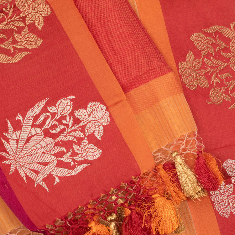 Handloom Banarasi Silk Cotton Dupatta 10029694