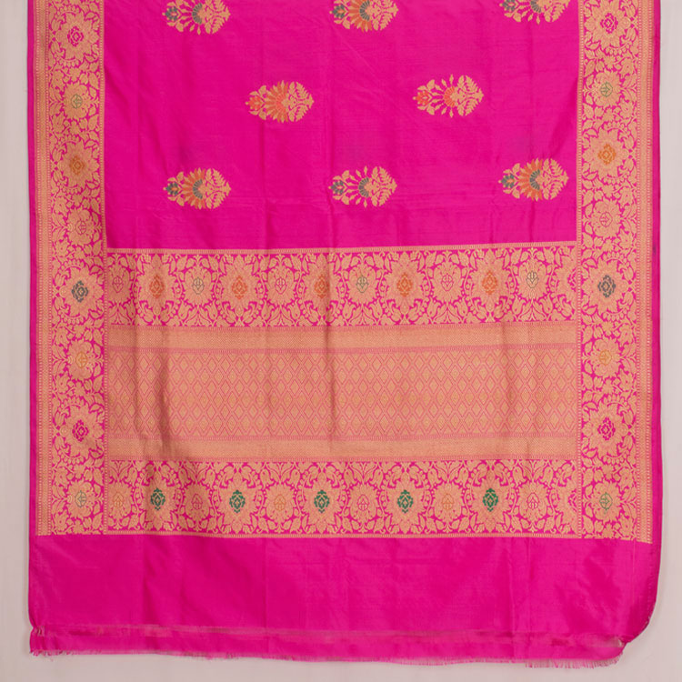 Handloom Banarasi Katan Silk Dupatta 10044391