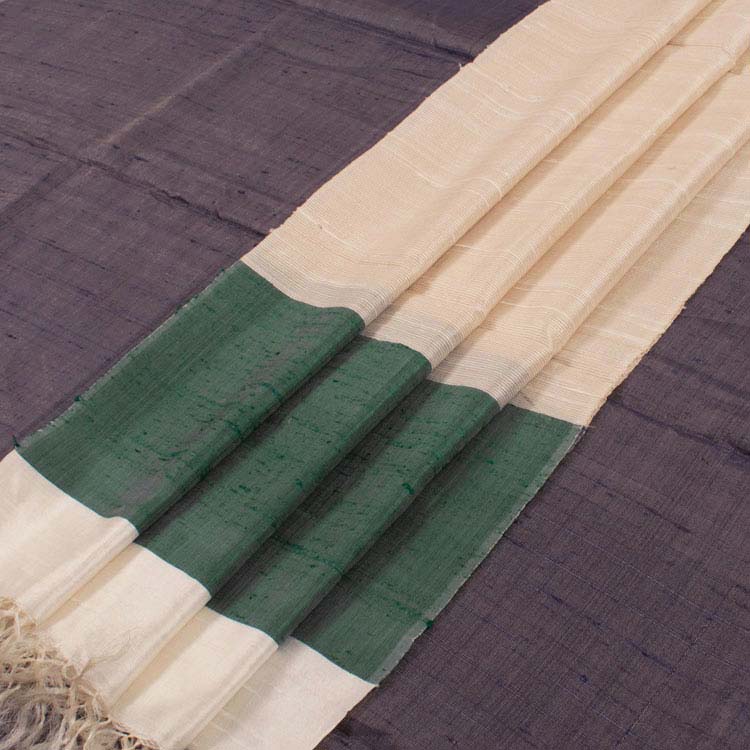 Handloom Raw Silk Two-piece Salwar Suit Material 10039716