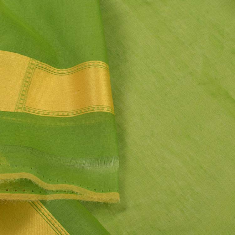 Handloom Banarasi Jamdani Silk Cotton Salwar Suit Material 10046172