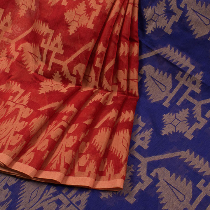 Handloom Bengal Silk Cotton Saree 10049415