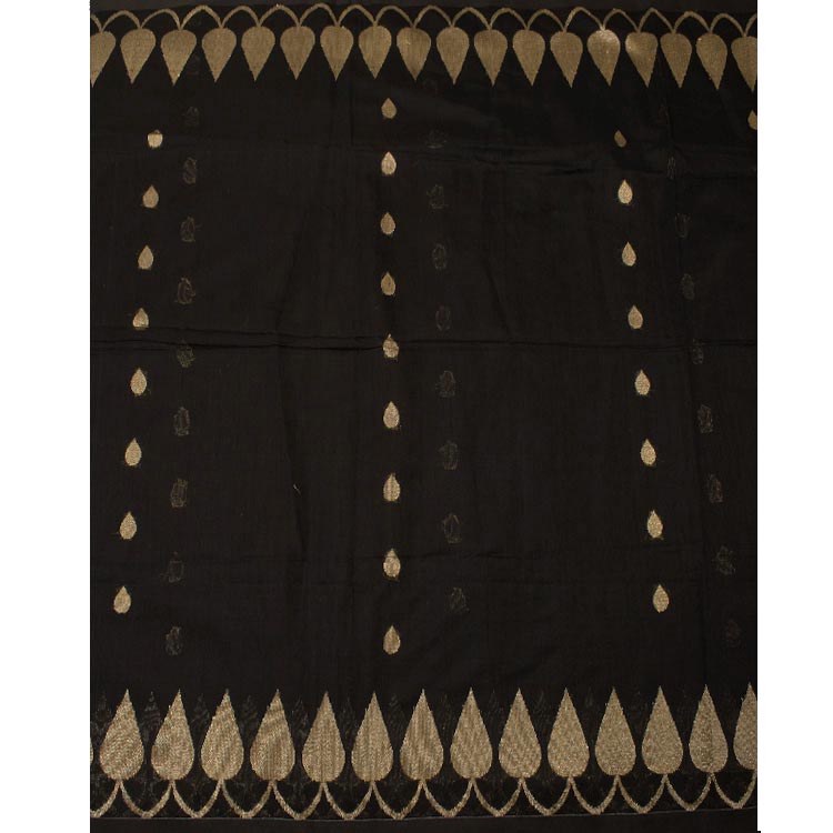Handloom Silk Cotton Saree 10049426