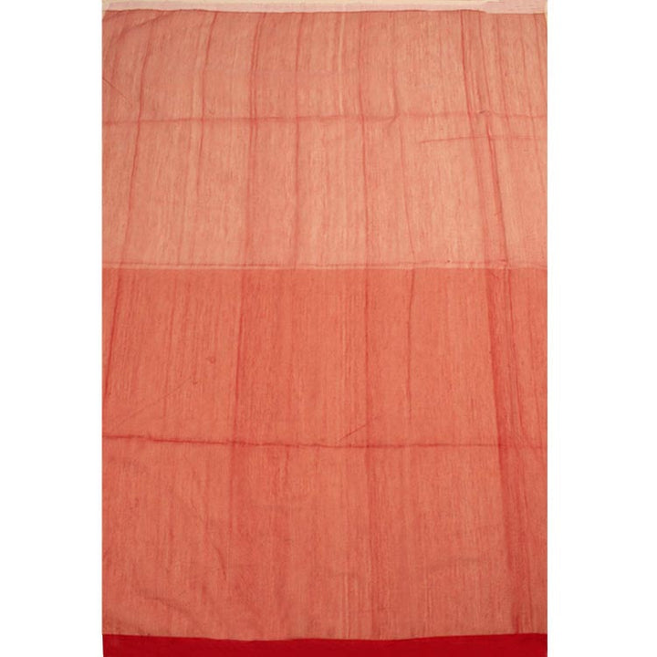 Handloom Jamdani Silk Cotton Saree 10049439