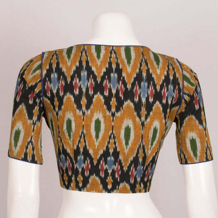 Handcrafted Ikat Cotton Blouse 10038027