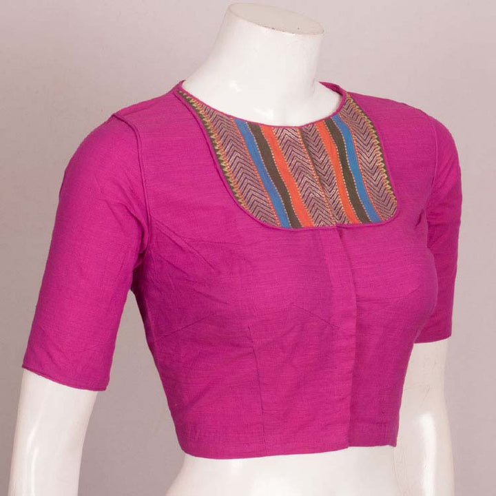 Handcrafted Cotton Blouse 10038035