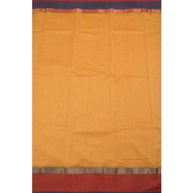 Handloom Maheshwari Silk Cotton Saree 10045097