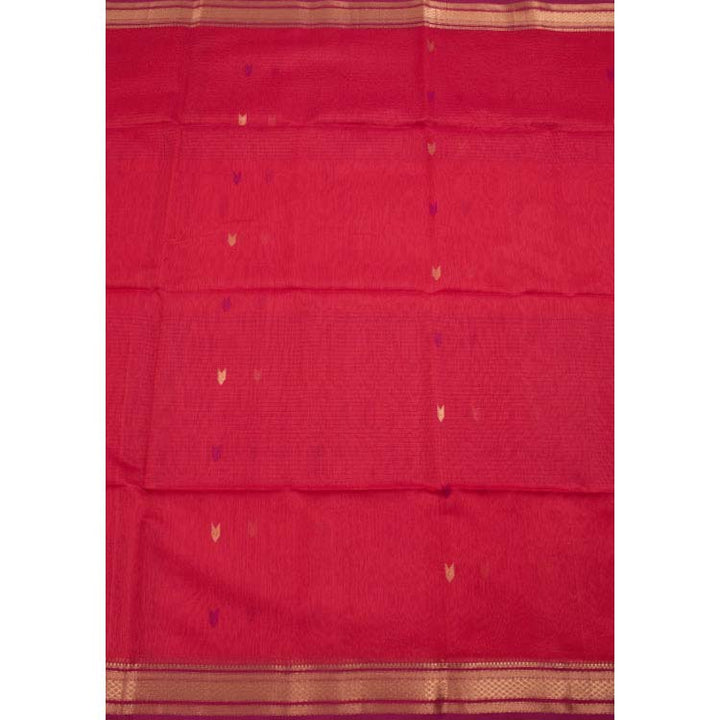 Handloom Maheshwari Silk Cotton Saree 10045106
