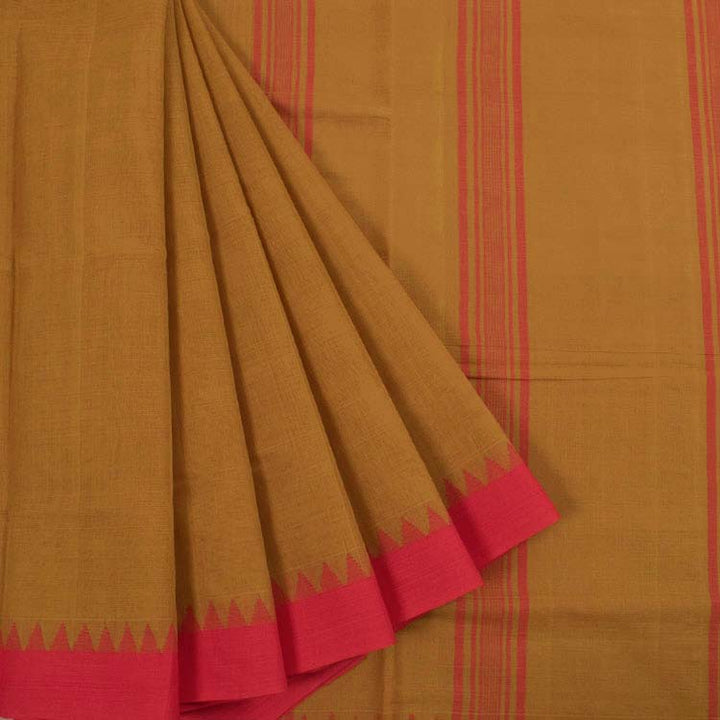 Handloom Andhra Khadi Cotton Saree 10039361