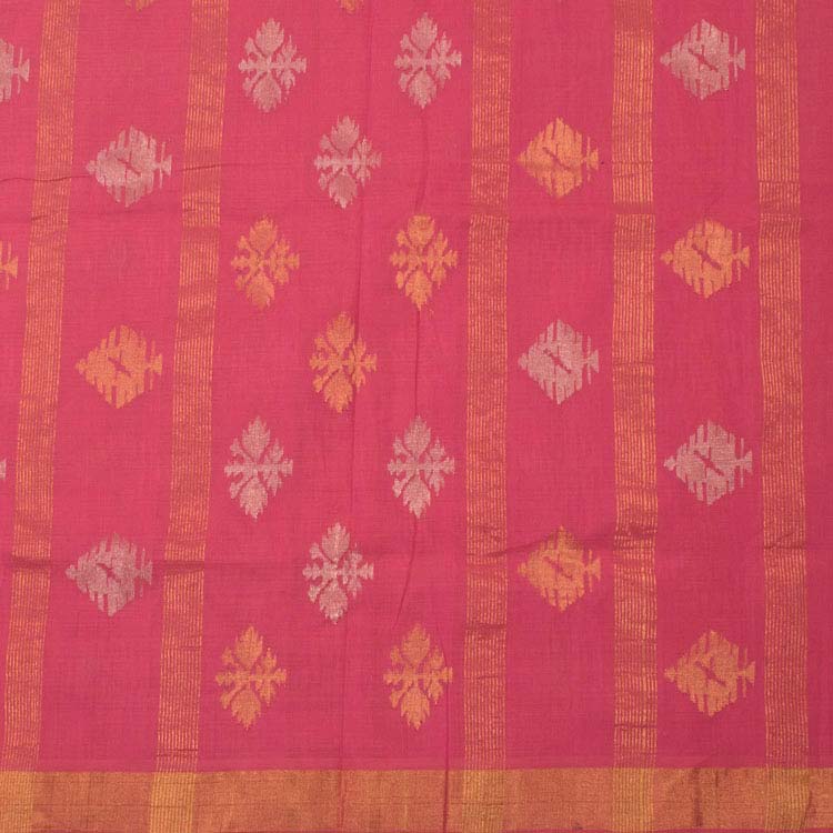 Handloom Uppada Jamdani Cotton Saree 10050050