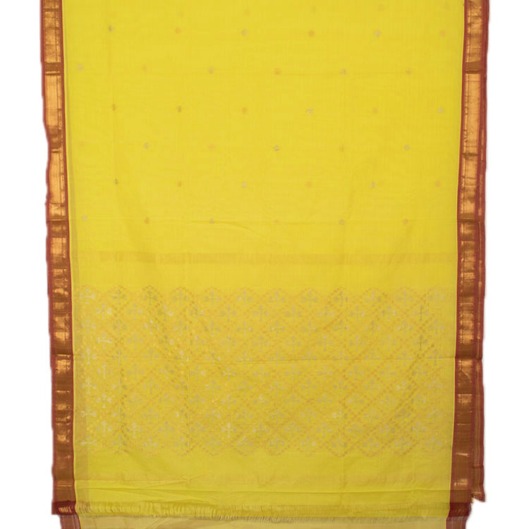Handloom Uppada Jamdani Cotton Saree 10051901