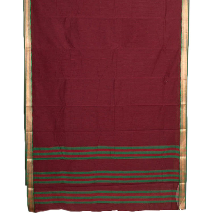 Handloom Narayanpet  Cotton Saree 10052283