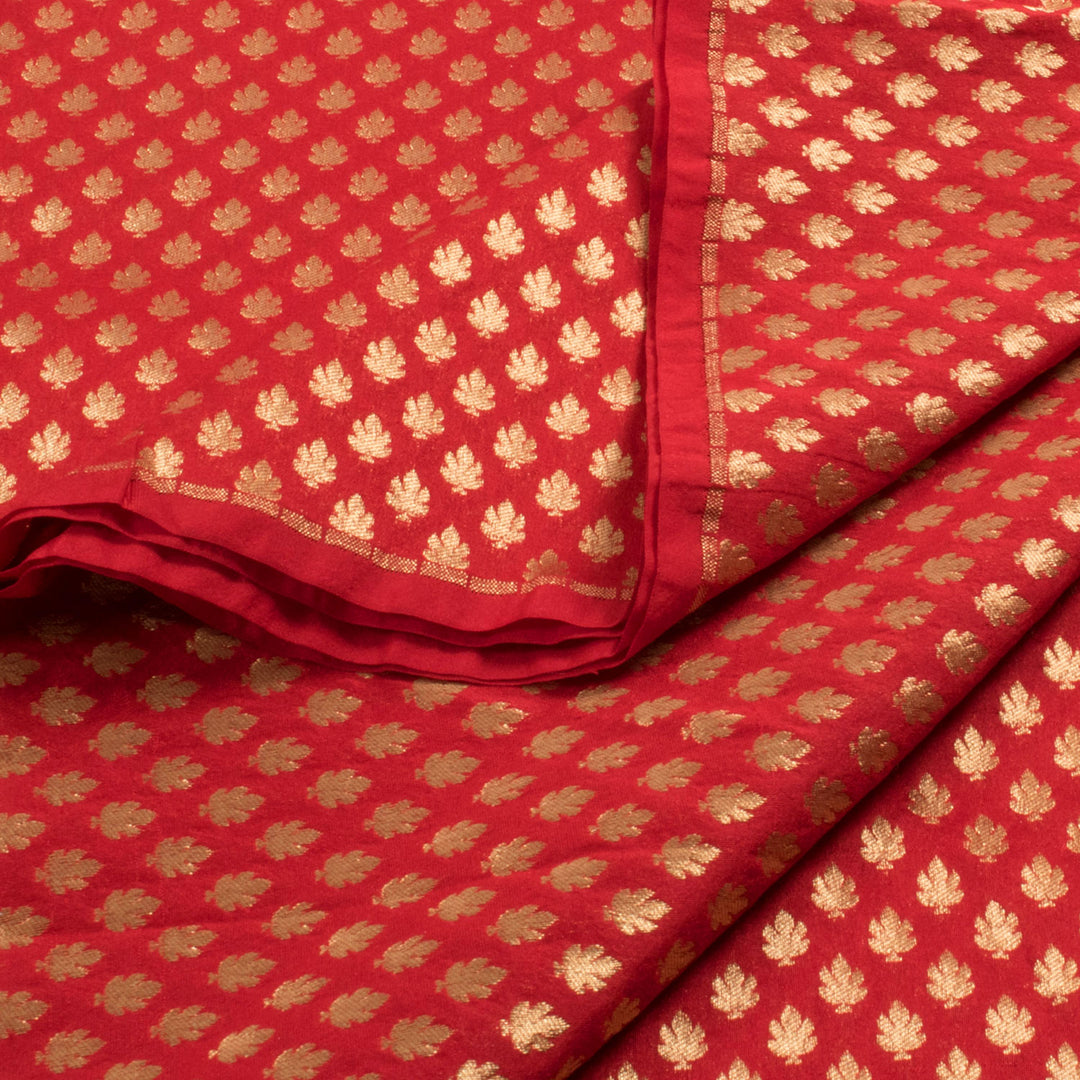 Handloom Banarasi Silk Kurta Material 10023435