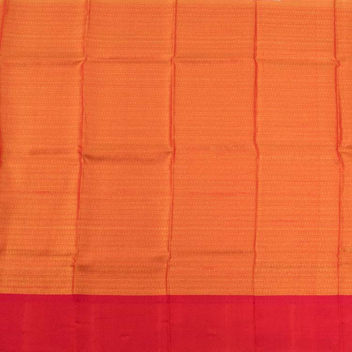 1 Year Size Pure Zari Kanchipuram Pattu Pavadai Material 10044887