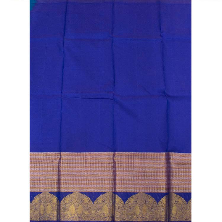 Universal Size Pure Zari Kanchipuram Pattu Pavadai Material 10044902