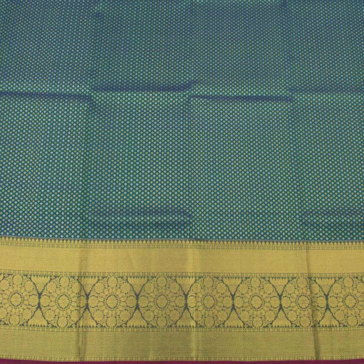 Universal Size Pure Zari Kanchipuram Pattu Pavadai Material 10048435