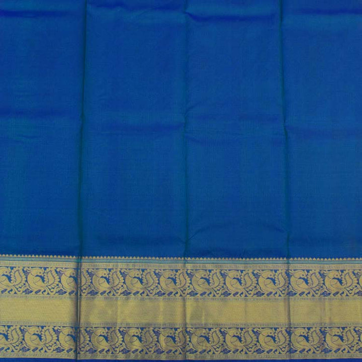 Universal Size Pure Zari Kanchipuram Pattu Pavadai Material 10048446