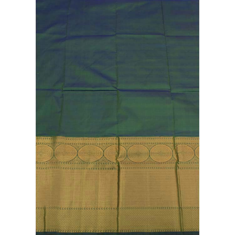 Universal Size Pure Zari Kanchipuram Pattu Pavadai Material 10048464